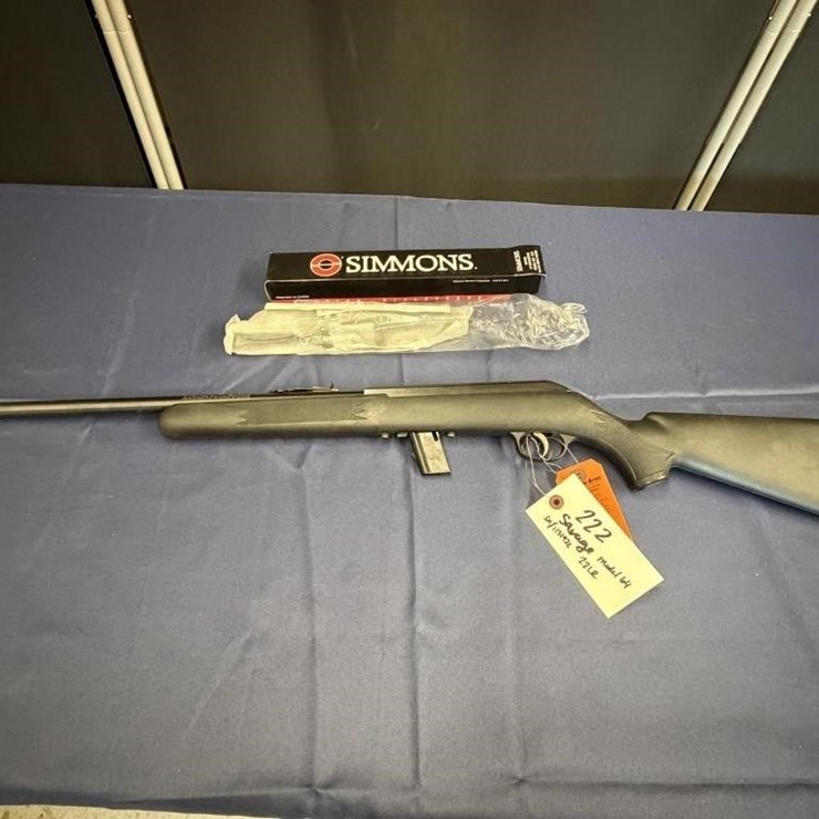 GS - Savage Model 64 .22LR