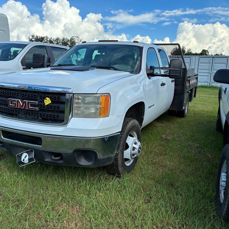 2013 GMC SIERRA 3500