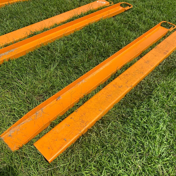 #127 • 8’ Pallet Fork Extensions