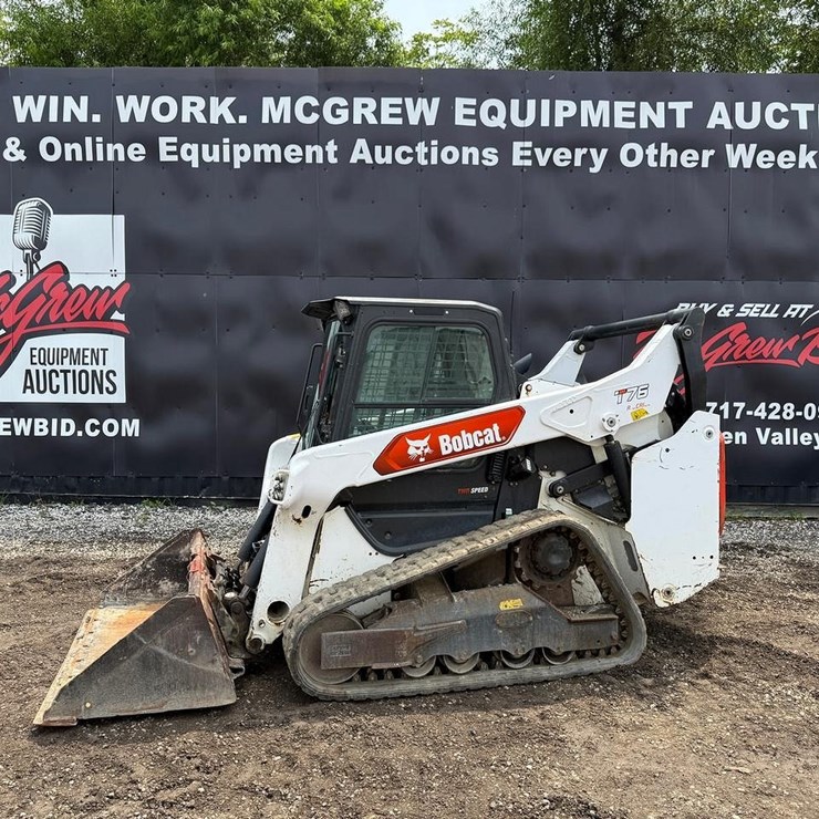 2020 BOBCAT T76
