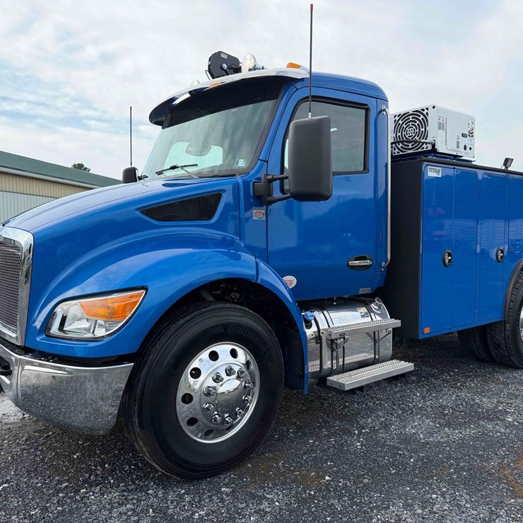 2025 KENWORTH T280