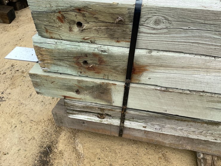 #3631-•-bundle-of-used-guard-rail-posts-image-12
