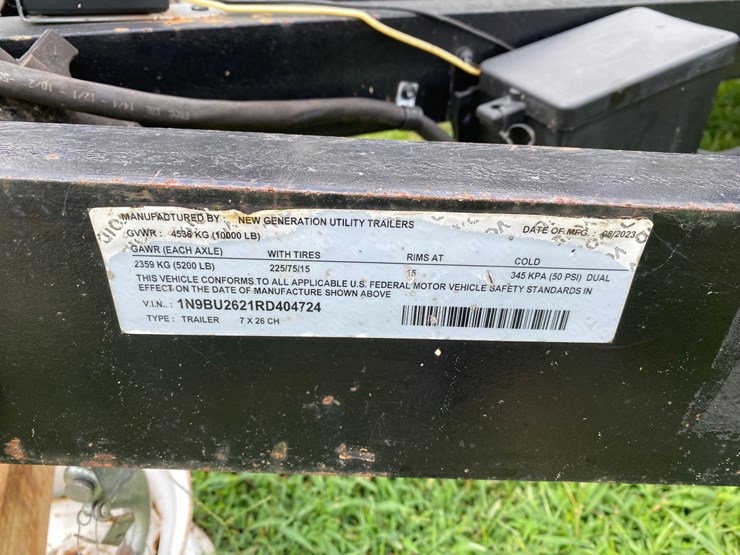 #117-•-2023-new-generation-7’x-26"with-dovetail-utility-trailer-image-12
