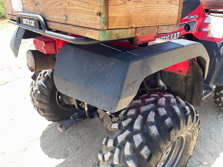 #1226-•-2003-arctic-cat-atv-with-winch-and-plow-(sells-with-bill-of-sale-only)-image-18