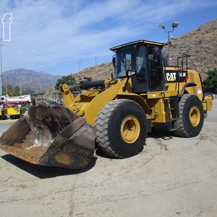 2014 CATERPILLAR 966K