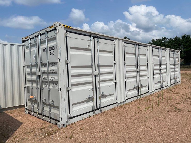 #5643-•-40'-high-cube-multi-door-container-(mosinee,-wi)-image-1