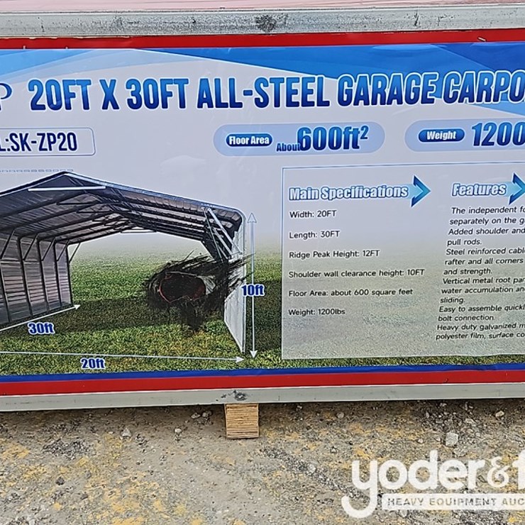 Unused 2026 SKLP SK-ZP20
