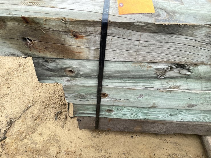 #3631-•-bundle-of-used-guard-rail-posts-image-11