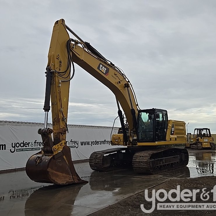 2019 CATERPILLAR 336