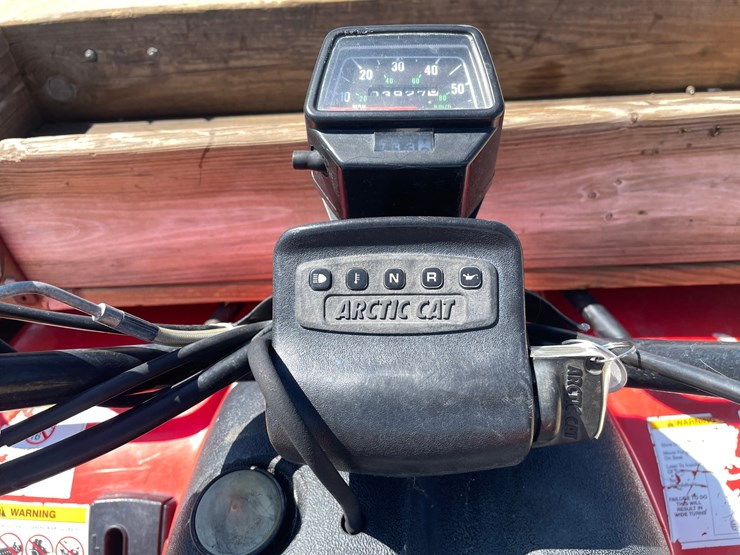 #1226-•-2003-arctic-cat-atv-with-winch-and-plow-(sells-with-bill-of-sale-only)-image-27