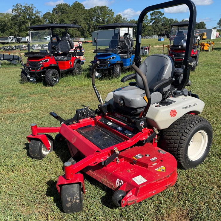 #103 • XMrk 60” Zero Turn 25HP
