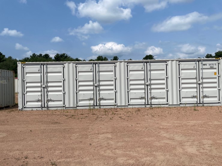 #5643-•-40'-high-cube-multi-door-container-(mosinee,-wi)-image-2