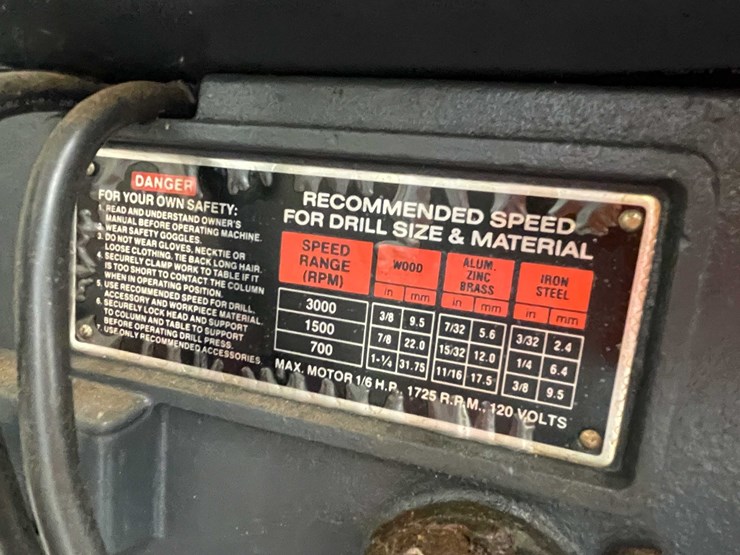 #5734-•-drill-press-on-stand-image-9