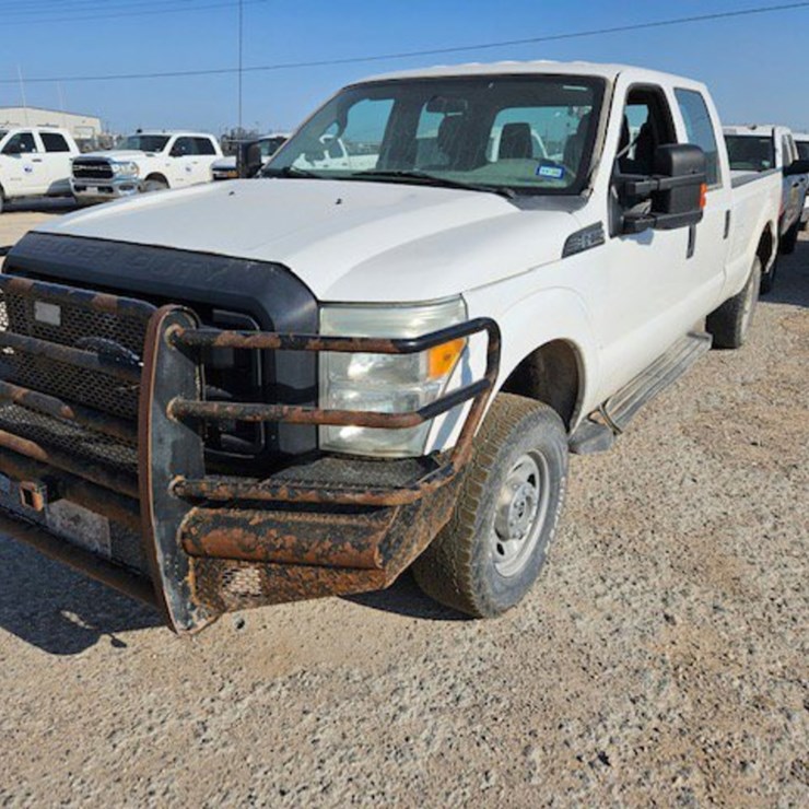 2015 FORD F250