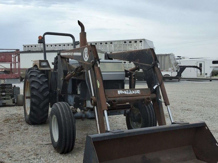 white-60-tractor,-cummins-engine,-2wd,-w2846qt-loader,-2nd-owner,-1-remote,-3pt,-540pto,-2515-original-hrs.,-16.9-34-tires,-s/n:-403144-60t-image-5