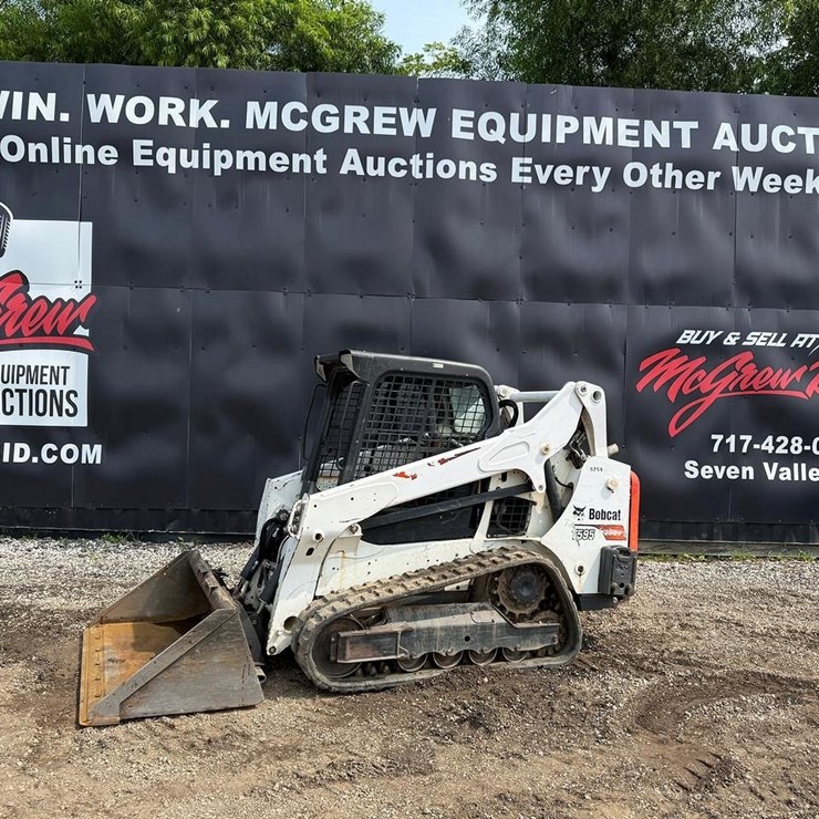 2019 BOBCAT T595