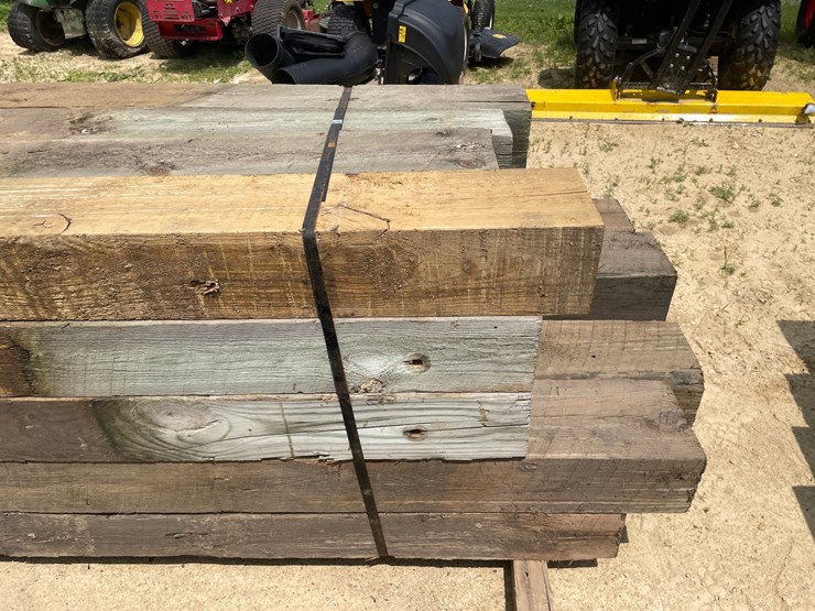 #3609-•-bundle-of-used-guard-rail-posts-image-6
