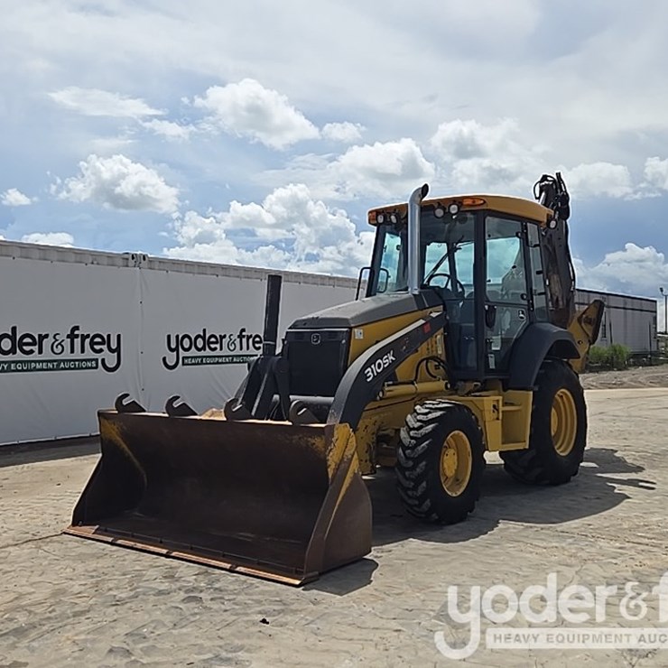 2012 DEERE 310SK