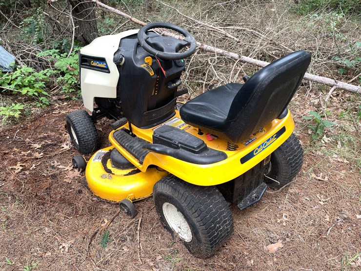 #5755-•-cub-cadet-riding-lawn-mower-ltx-1045-hydraulic-image-1