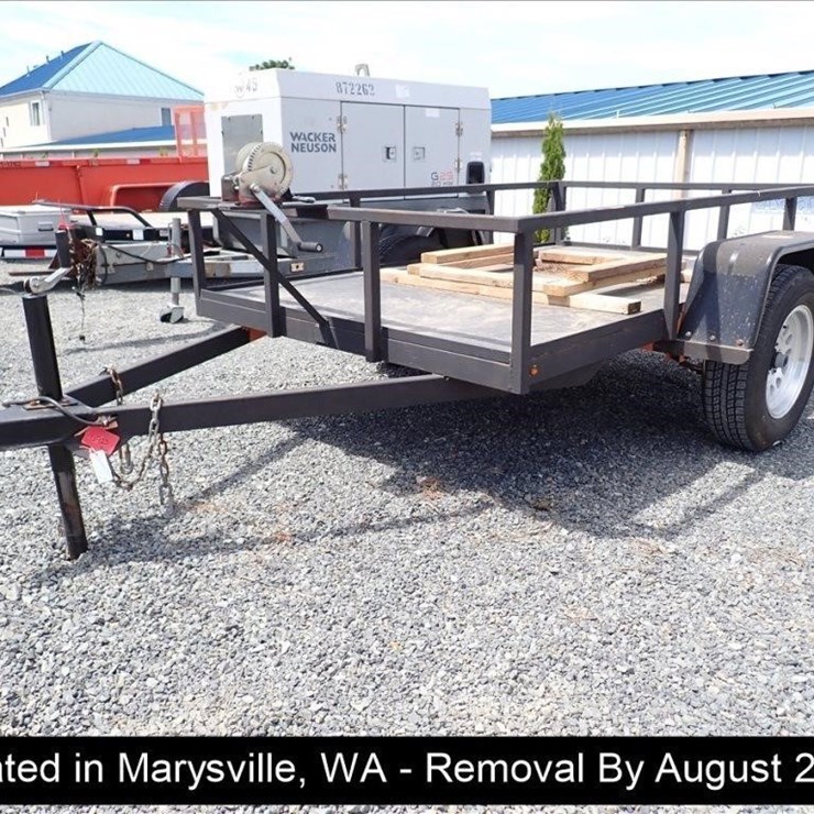 2018 UTILITY FLATBED