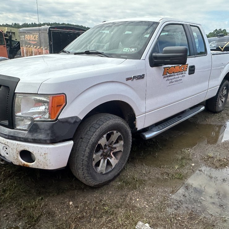 2013 FORD F150