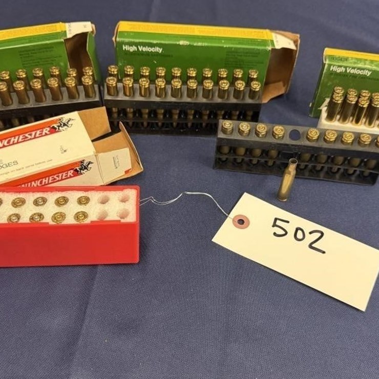 CL- .222 Ammo