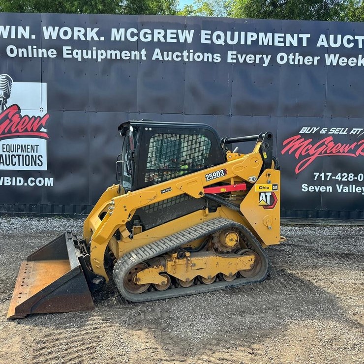 2023 CATERPILLAR 259D3