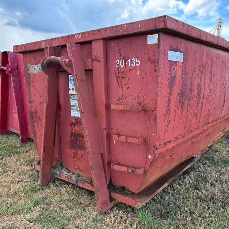 #3716 • 30 yard hook dumpster