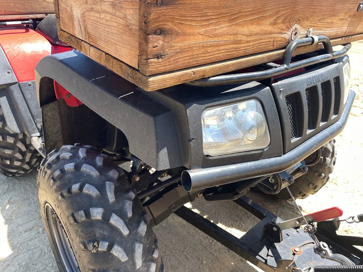 #1226-•-2003-arctic-cat-atv-with-winch-and-plow-(sells-with-bill-of-sale-only)-image-22