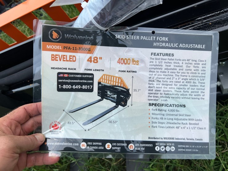 #160-•-pallet-fork-hydraulic-adjustable-image-2