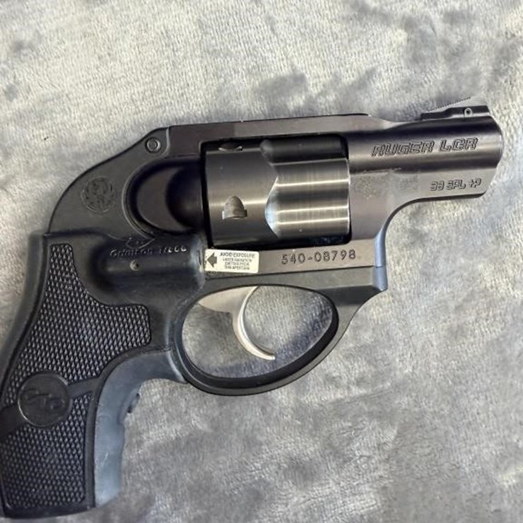 GS - Storm Luger LCR 38 Special