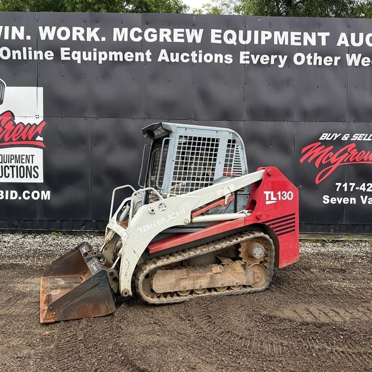 TAKEUCHI TL130