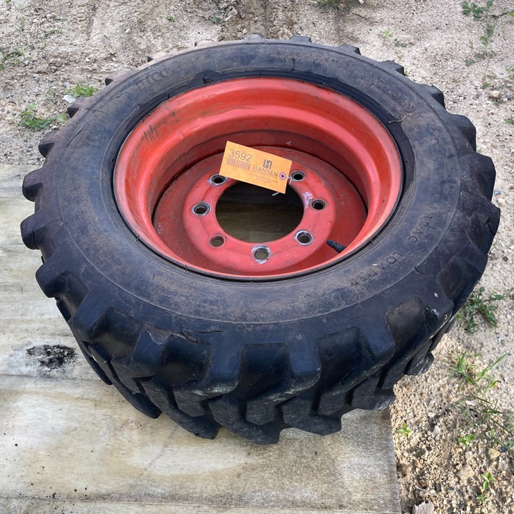 #3592 • Dico 8-Lug Pattern Tire and Rim