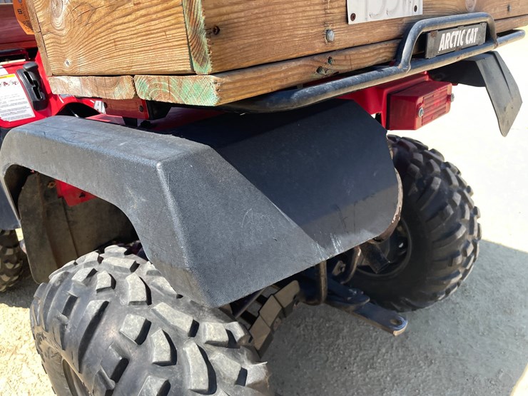 #1226-•-2003-arctic-cat-atv-with-winch-and-plow-(sells-with-bill-of-sale-only)-image-16