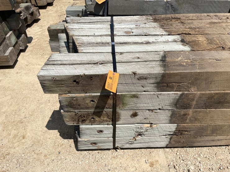 #3597-•-bundle-of-used-guard-rail-posts-image-7