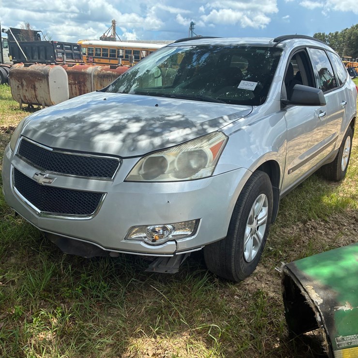 2009 CHEVROLET TRAVERSE