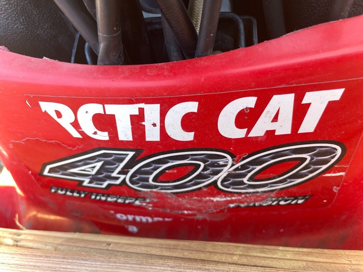 #1226-•-2003-arctic-cat-atv-with-winch-and-plow-(sells-with-bill-of-sale-only)-image-11