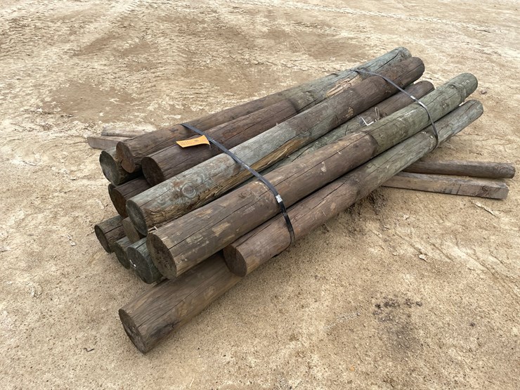 #3616-•-bundle-of-used-round-posts-image-2