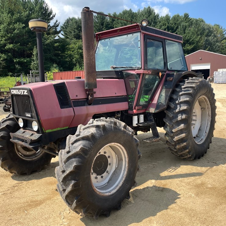 #101 • Duetz DX110 Tractor
