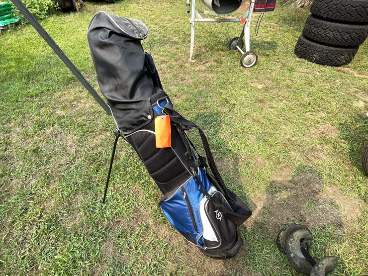 #5717-•-dunlop-ddh-xcel-golf-bag-with-clubs-image-4