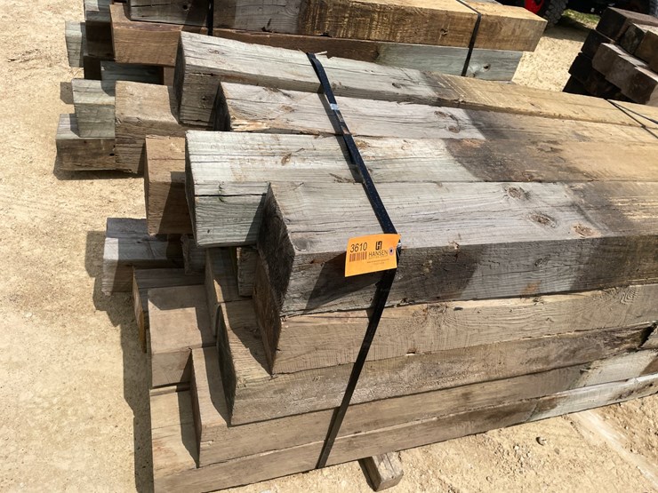 #3610-•-bundle-of-used-guard-rail-posts-image-8