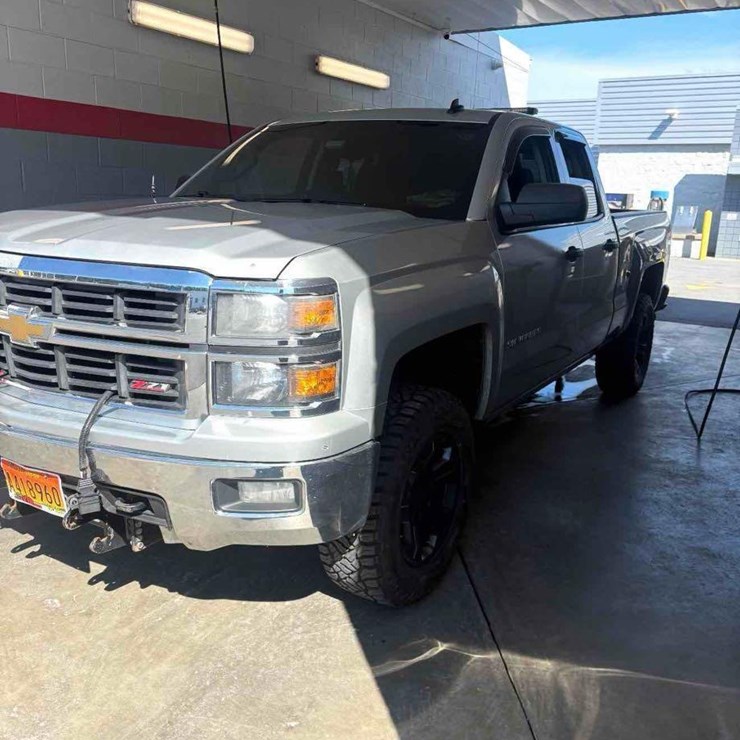 2014 CHEVROLET SILVERADO 1500
