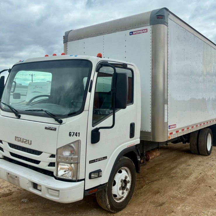 2019 ISUZU NPR