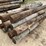 #3618-•-bundle-of-used-round-posts-image-2