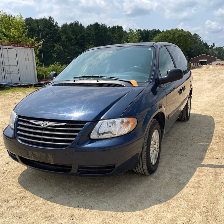 2006 CHRYSLER TOWN & COUNTRY