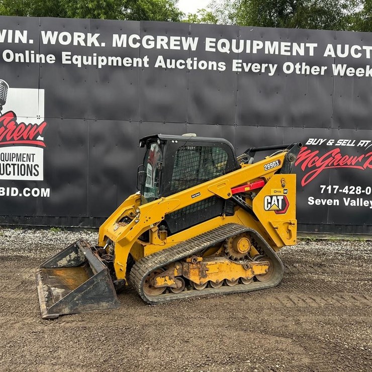 2022 CATERPILLAR 289D3