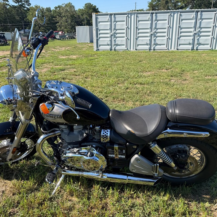 #108 • 2002 Triumph Americain Motorcycle