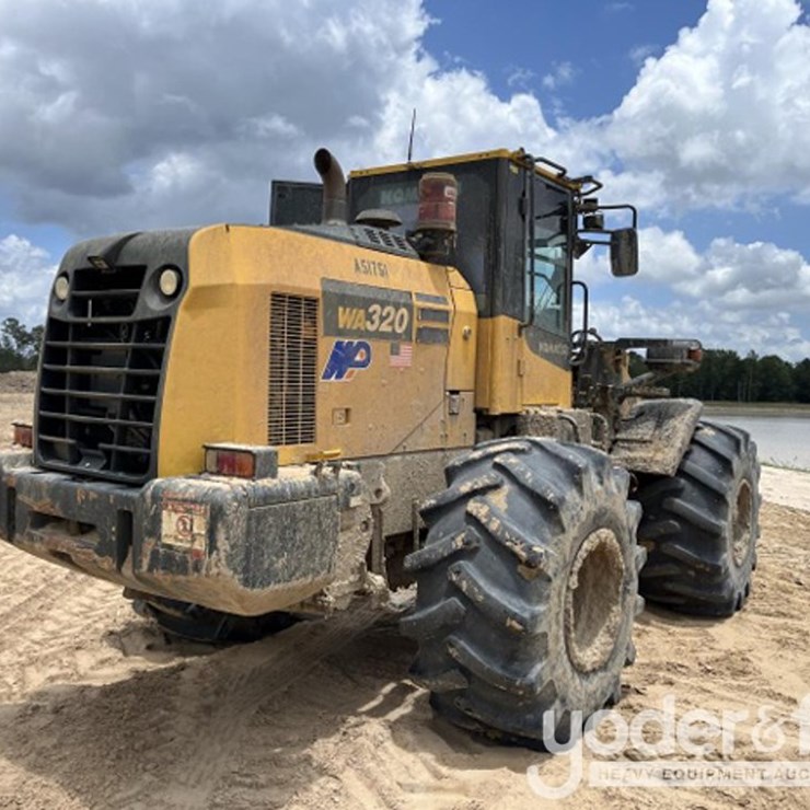 2024 KOMATSU WA320-8