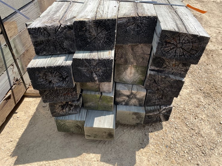 #3597-•-bundle-of-used-guard-rail-posts-image-8