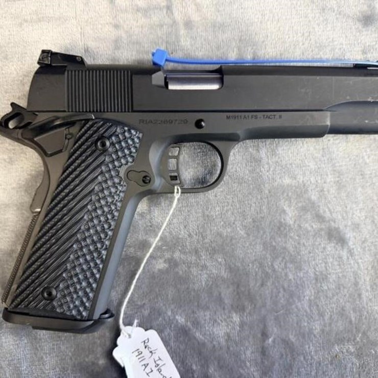 GS - Smith & Wesson Rock Island 1911